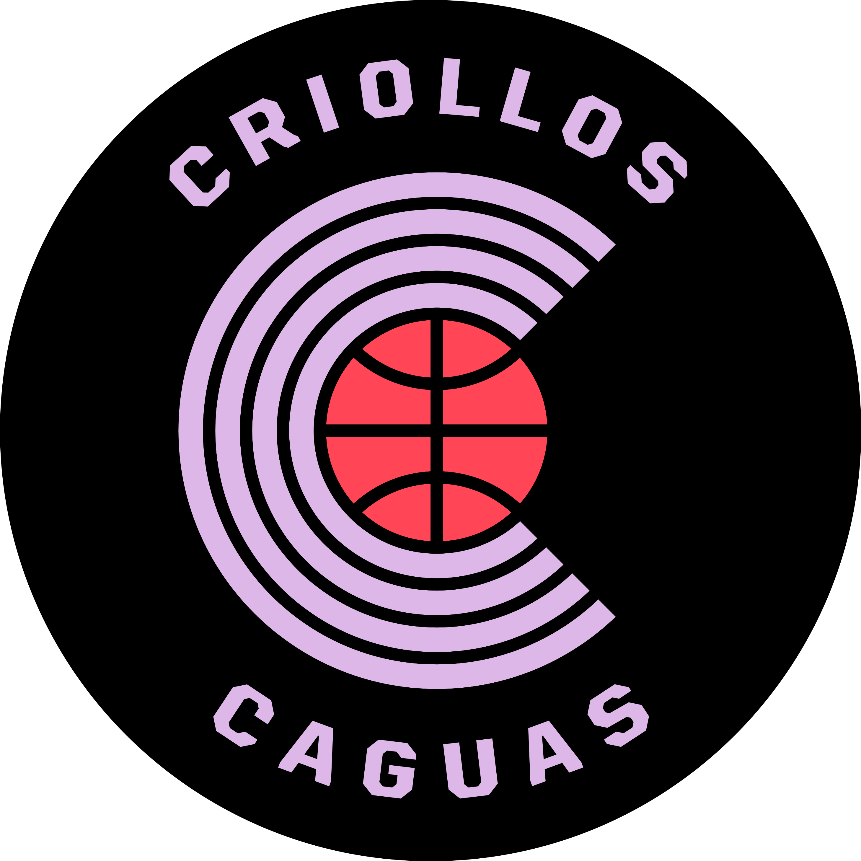 Escudo de los Criollos de Caguas
